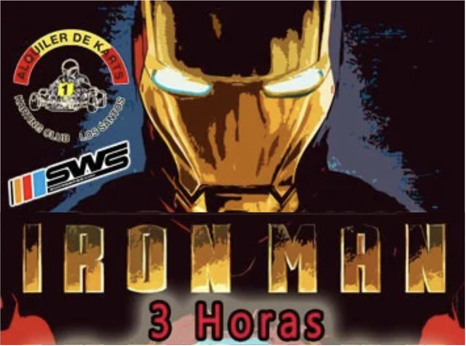 IRONMAN 3 HORAS
