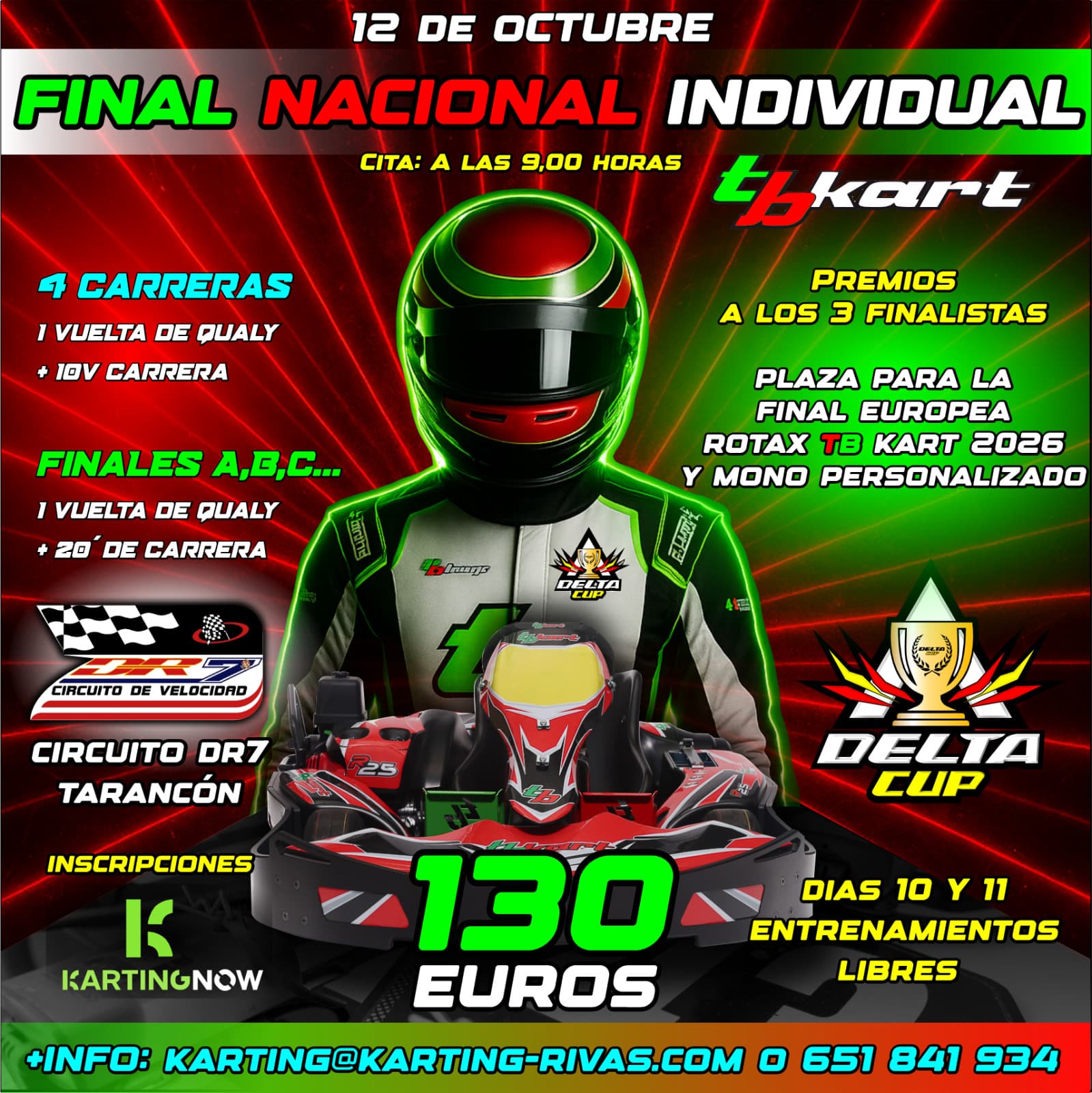 Delta Cup - Final Nacional Individual