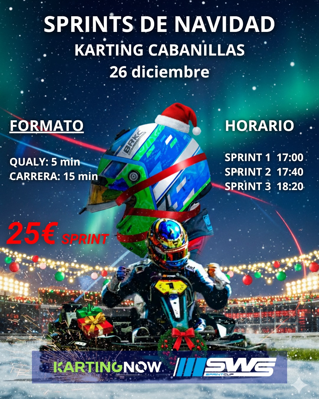SPRINT CABANILLAS NAVIDAD