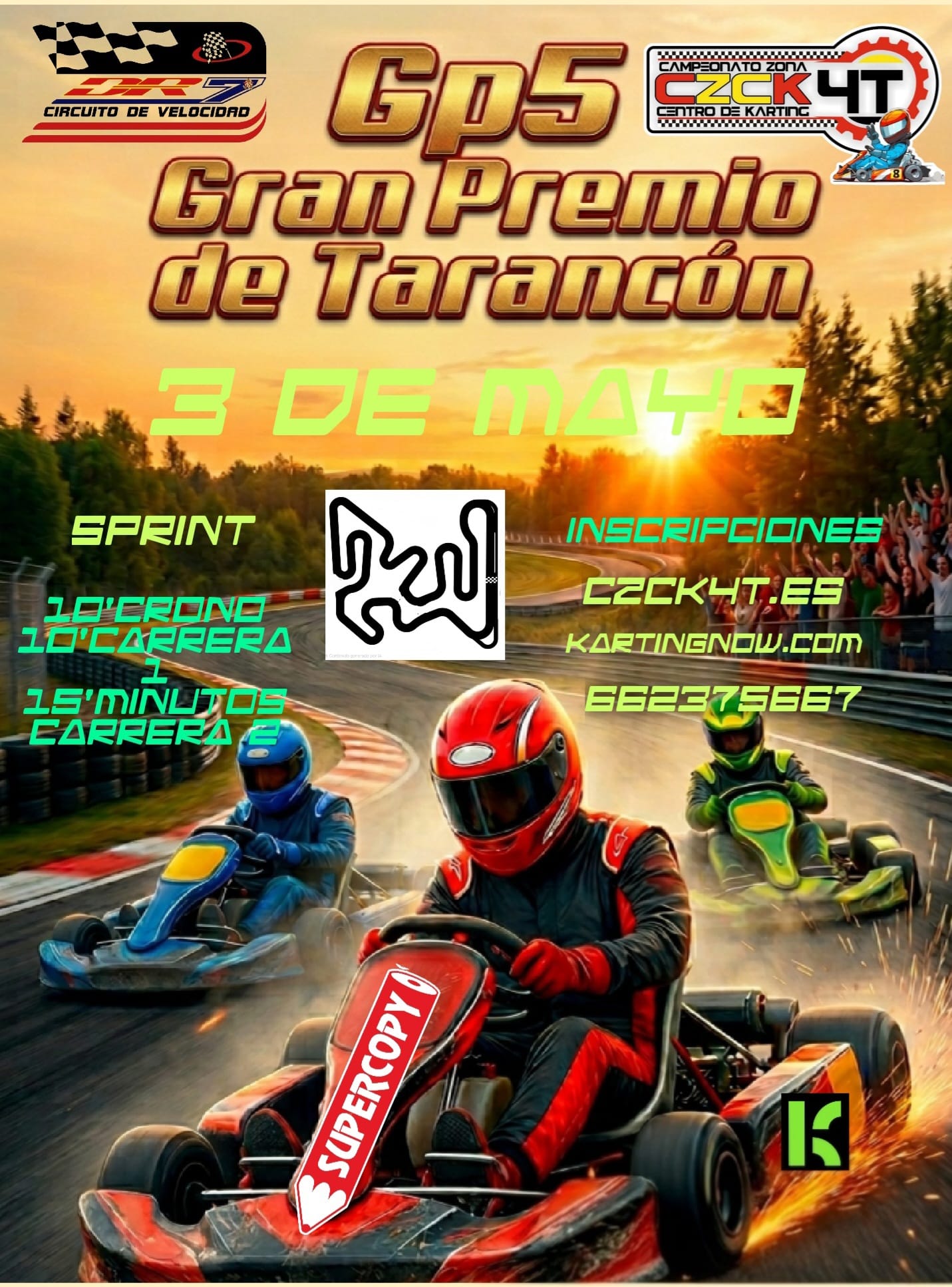 GP5 Campeonato Zona Centro 4T