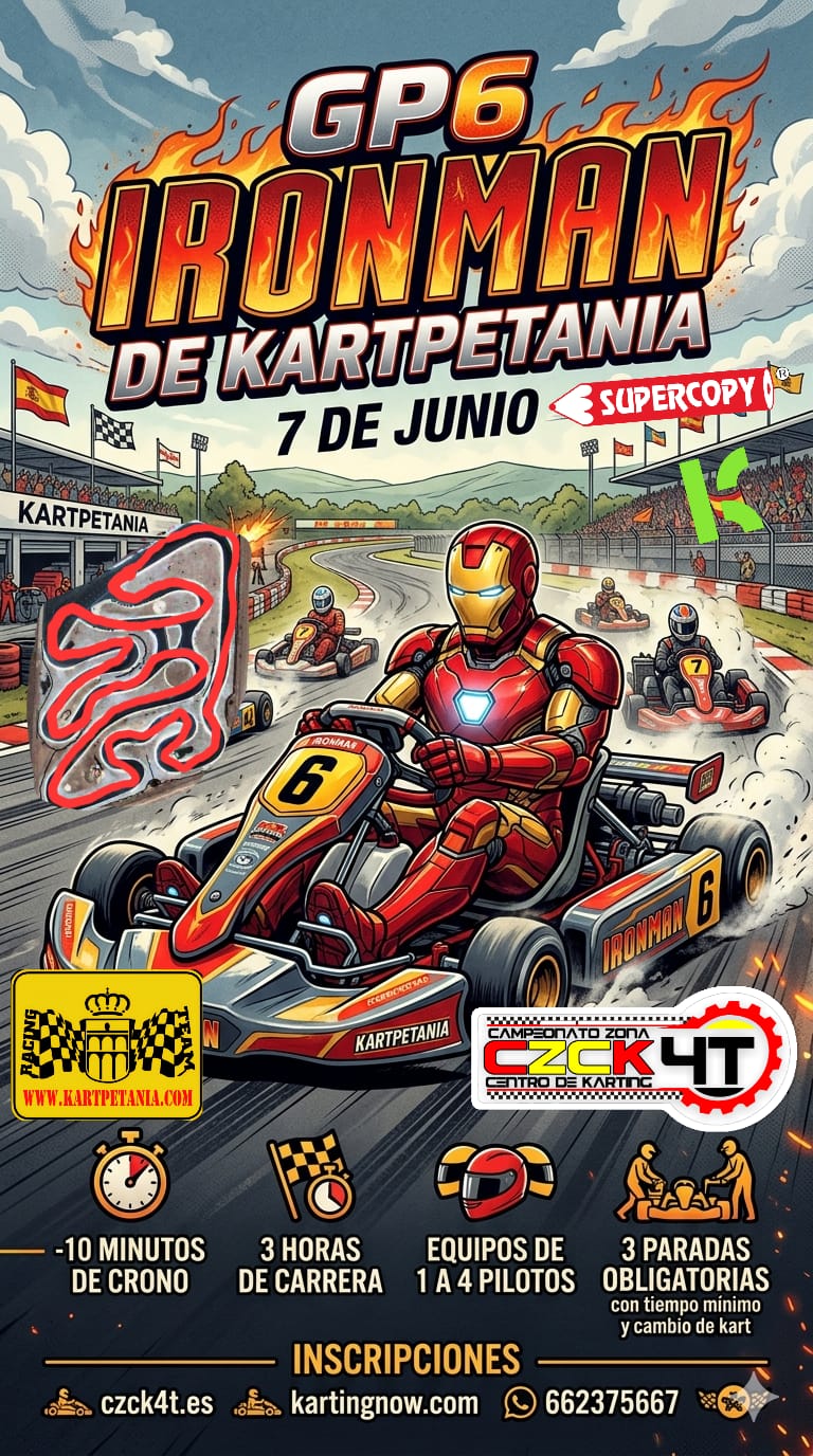 Campeonato Zona Centro Karting 4T 